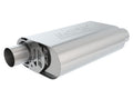 Borla CrateMuffler Stock SBF 289/302 (Exc. Coyote) ATAK 2.25in Inlet/Outlet Oval Muffler 400835