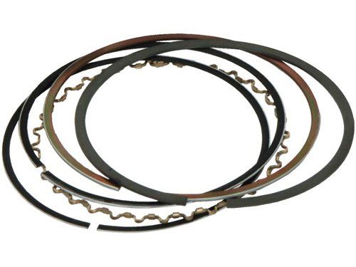 CP-Carrillo CP Pistons 1-S14-4155-5HF .043 Moly D-Wall Top Ring .005 Over Hell Fir 0H1NB