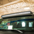 Cali Raised LED Cali Raised 2021+ Ford Raptor Roof Light Bar Mounting Kit -5D Optic Osram 42 In DualRow Curved Combo CR4023
