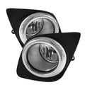 Spyder Toyota RAV4 09-11 OEM Fog Lights w/Switch Clear FL-TRAV409-C 5021700