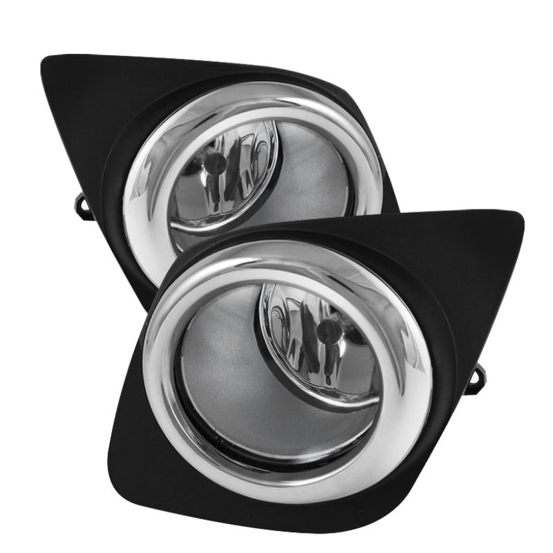 Spyder Toyota RAV4 09-11 OEM Fog Lights w/Switch Clear FL-TRAV409-C 5021700
