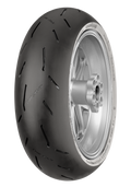 Continental Tire Continental ContiRaceAttack 2 Medium - 160/60 ZR17 M/C 69W TL Rear 02446550000