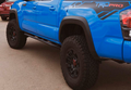 Cali Raised LED Cali Raised 05-23 Toyota Tacoma Trail Edition Rock Sliders Access Cab / No Kick Out / Raw CR2586