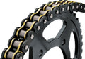 BikeMaster 525x150 BMXR X-Ring Chain - Black/Gold 197358