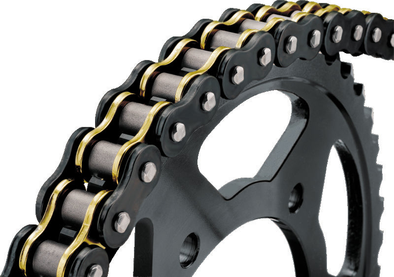 BikeMaster 525x150 BMZR Z-Ring Chain - Chrome/Chrome 197422