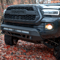 Cali Raised LED Cali Raised 16-23 Toyota Tacoma Stealth Bumper - No Bull Bar / 32In Led Bar Combo W/ Tall Switch CR4140