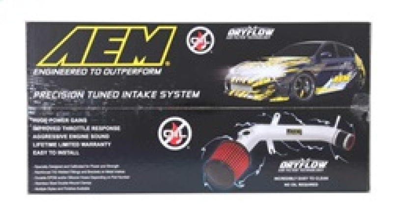 AEM Induction AEM Cold Air Intake System C.A.S.HONDA CIVIC SI 2.0L L4 02-05 21-508R