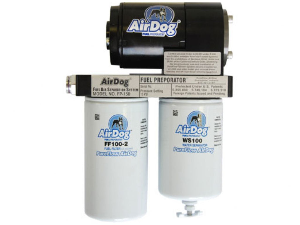 AirDog Fuel Pump PureFlow 2011-2014 Chevy Duramax 150GPH