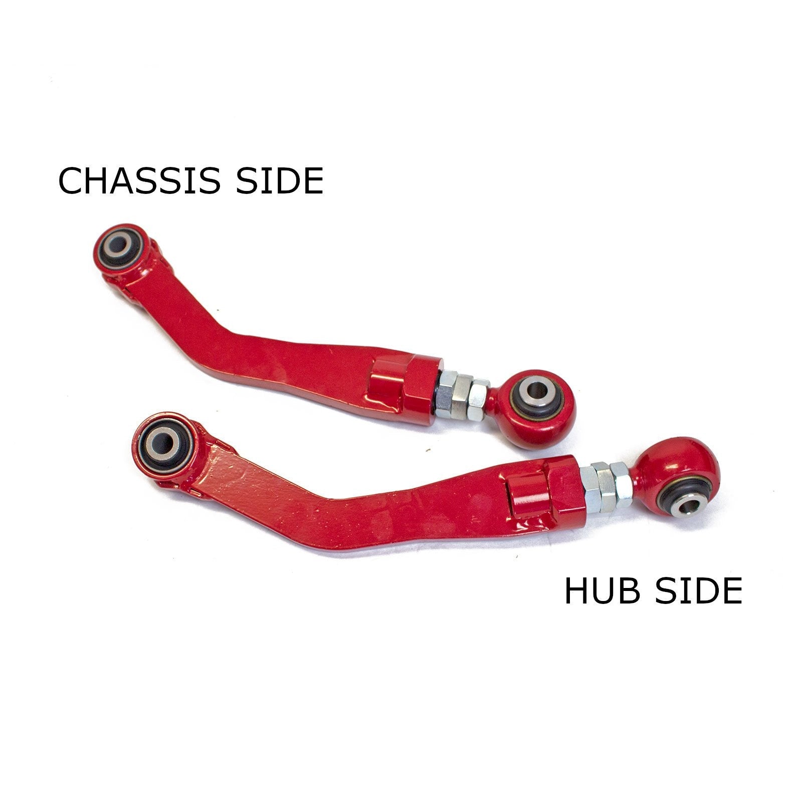Godspeed Mercedes-Benz CL500/CL550 (C216) 2007-14 Adjustable Camber Arms With Spherical Bearings