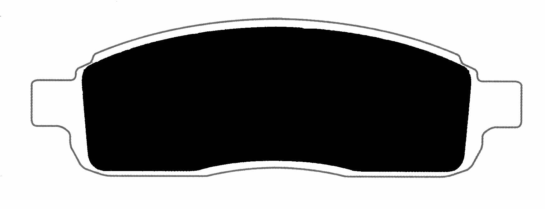 Porterfield Brake Pads for 2006 FORD F150 4WD