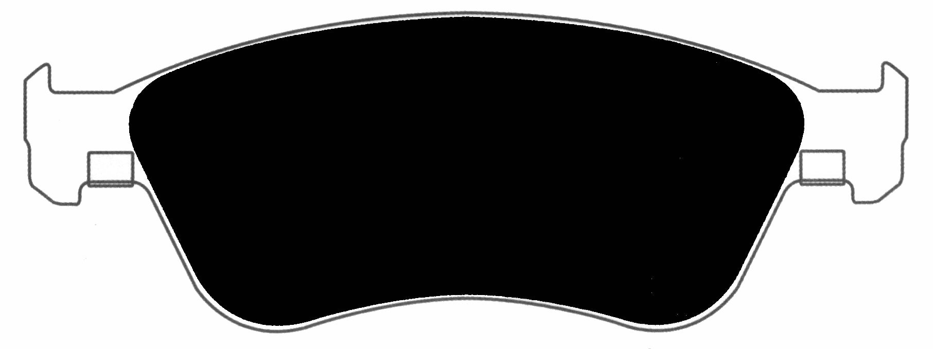 Porterfield Brake Pads for 2009 AUDI A6 Quattro - Spec. Armoured Vehicle