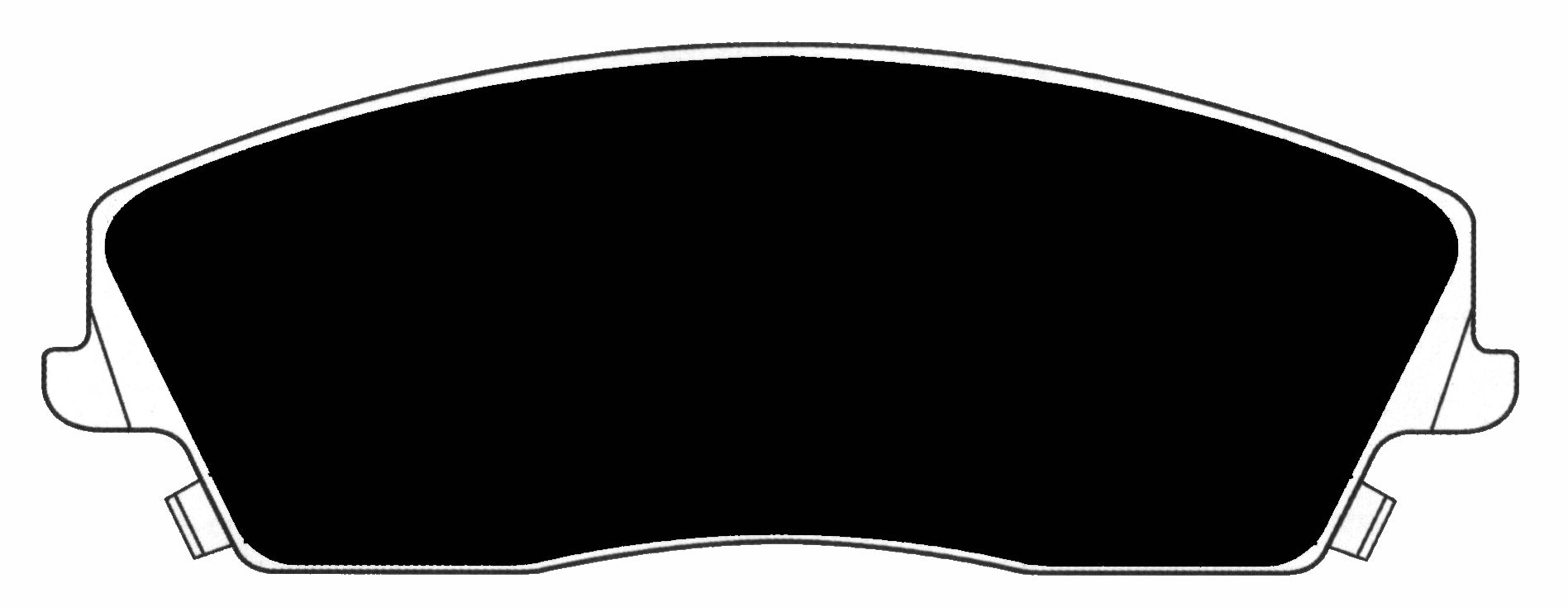 Porterfield Brake Pads for 2012 CHRYSLER 300 V6 RWD