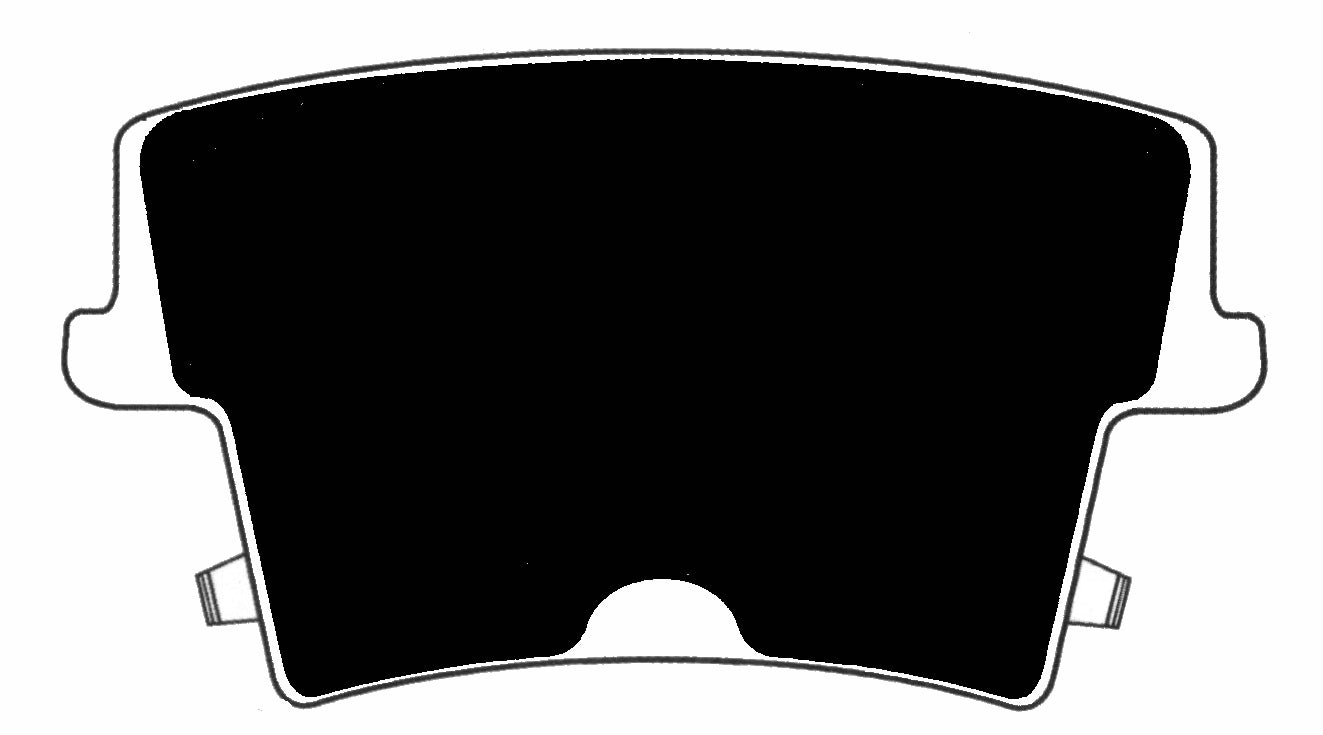 Porterfield Brake Pads for 2014 DODGE CHARGER SXT Vented R/Discs