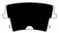 Porterfield Brake Pads for 2013 DODGE CHARGER R/T