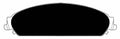 Porterfield Brake Pads for 2009 DODGE CALIBER SRT-4 2.4L TURBO