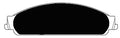 Porterfield Brake Pads for 2007 FORD FREESTYLE