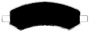 Porterfield Brake Pads for 2006 DODGE DAKOTA 4WD