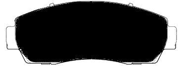 Porterfield Brake Pads for 2007 ACURA RDX