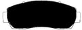 Porterfield Brake Pads for 2012 HONDA CROSSTOUR V6 FWD