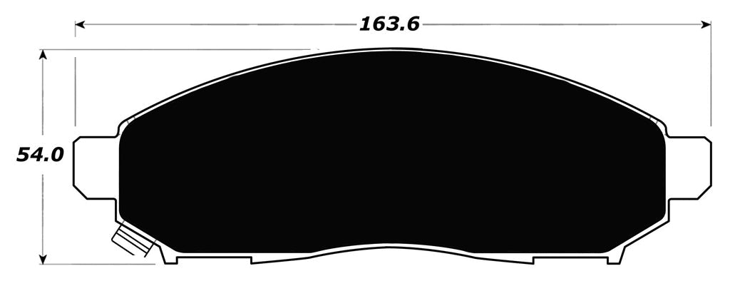 Porterfield Brake Pads for 2011 NISSAN FRONTIER 4WD