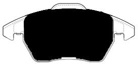 Porterfield Brake Pads for 2007 VOLKSWAGEN GTI Mk V