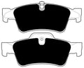 Porterfield Brake Pads for 2005 MERCEDES-BENZ G55 AMG