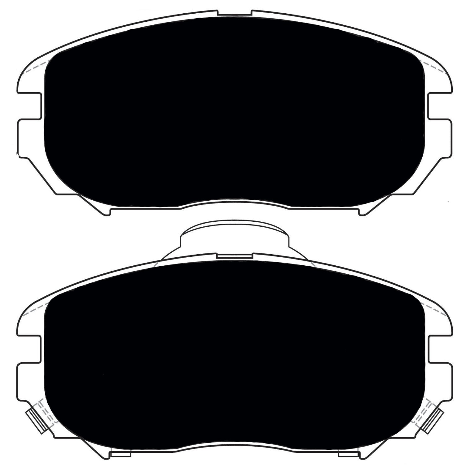 Porterfield Brake Pads for 2011 BUICK REGAL