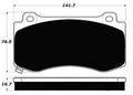 Porterfield Brake Pads for 2009 DODGE CHALLENGER SRT-8