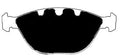 Porterfield Brake Pads for 2007 BMW M5 - w/Iron Discs