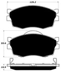 Porterfield Brake Pads for 2008 KIA RIO