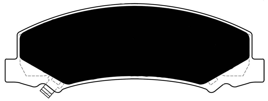 Porterfield Brake Pads for 2011 CADILLAC DTS Sedan