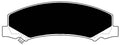 Porterfield Brake Pads for 2009 BUICK LACROSSE