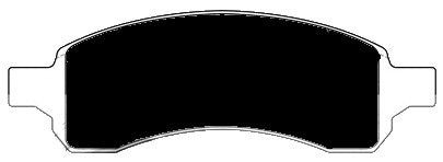 Porterfield Brake Pads for 2009 CHEVROLET COLORADO