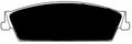 Porterfield Brake Pads for 2008 CHEVROLET TAHOE 2WD
