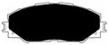 Porterfield Brake Pads for 2009 TOYOTA COROLLA Sedan(Rear Drum)