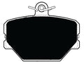 Porterfield Brake Pads for 1998 SMART CITY Coupe