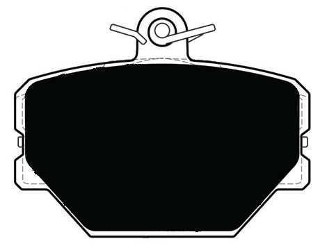 Porterfield Brake Pads for 2002 SMART CITY Coupe