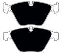 Porterfield Brake Pads for 2013 BMW X1 xDrive28i