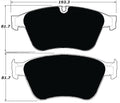 Porterfield Brake Pads for 2008 MERCEDES-BENZ R63 AMG