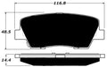 Porterfield Brake Pads for 2014 HYUNDAI GENESIS COUPE GrandTouring