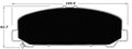 Porterfield Brake Pads for 2008 INFINITI QX56