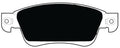 Porterfield Brake Pads for 2012 INFINITI G37 Coupe