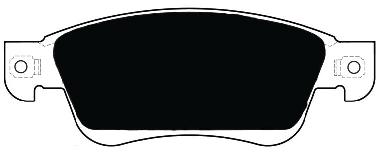 Porterfield Brake Pads for 2008 INFINITI G37 Coupe
