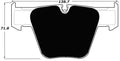 Porterfield Brake Pads for 2008 MERCEDES-BENZ CL65 AMG