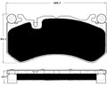 Porterfield Brake Pads for 2013 MERCEDES-BENZ SL63 AMG