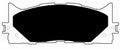 Porterfield Brake Pads for 2009 TOYOTA AVALON