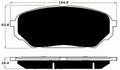 Porterfield Brake Pads for 2012 HYUNDAI VERACRUZ