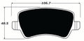 Porterfield Brake Pads for 2008 VOLVO XC70 w/300MM Front Disc