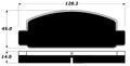 Porterfield Brake Pads for 1988 MAZDA RX 7 - 4 Lug