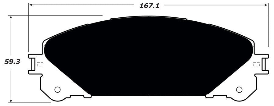 Porterfield Brake Pads for 2015 TOYOTA HIGHLANDER